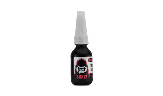 Silverback SBX12 Thread Locker Red High Strength 10ml