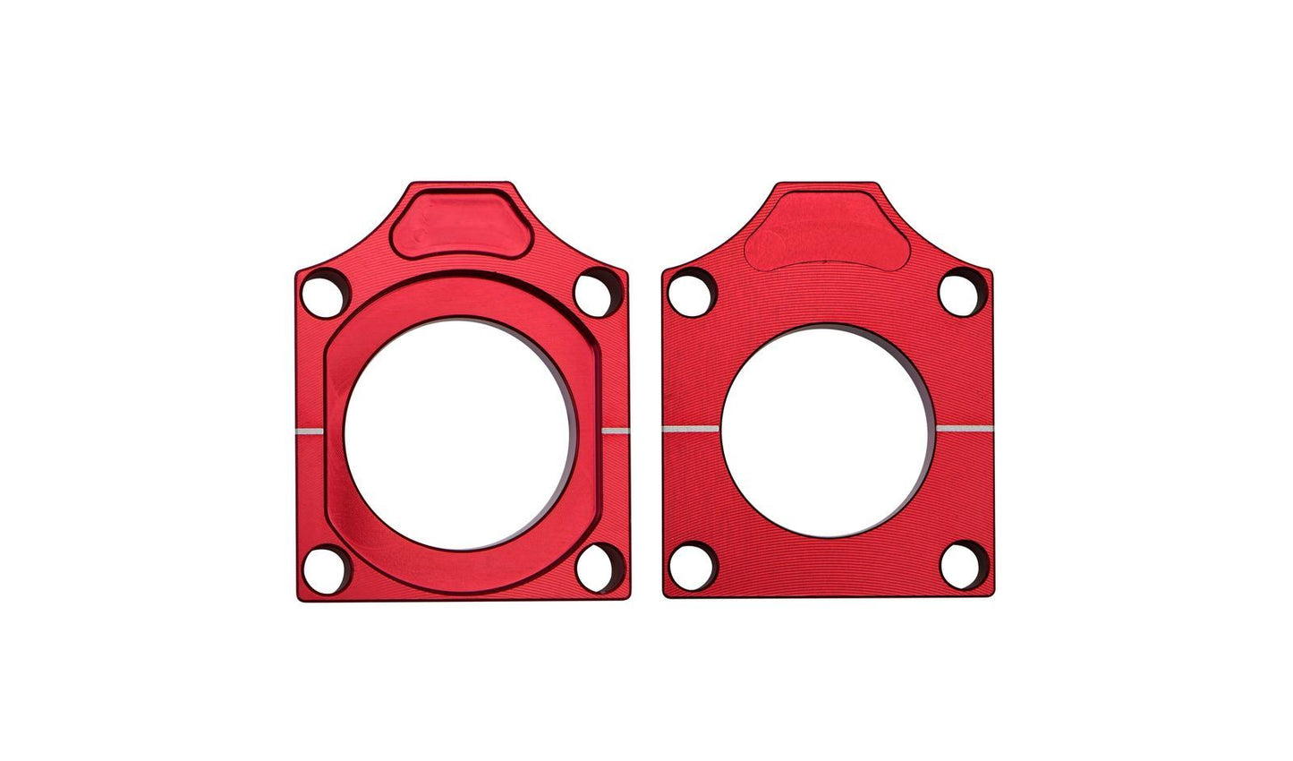 Wheel Pulls Red fits Honda CRF250R 09-21, CRF250RX 19-21, CRF450R 09-21, CRF450RX 17-21  O.E Ref 42305-KRN-A30 & 42306-KZ4-J20