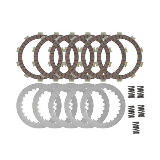 CLUTCH PLATE KIT HD [DRC42] YFS200 BLASTER 91-06, DT125 88-06, BRONCO AT-03901H