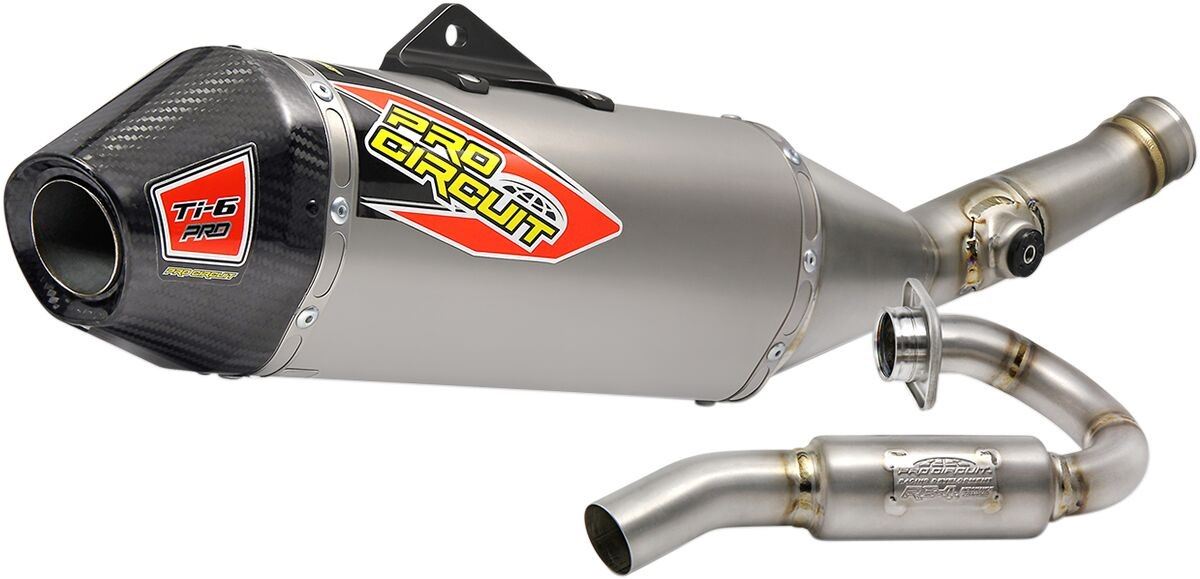 Pro Circuit 0321745FP EXHAUST TI6 PRO TI W/CF