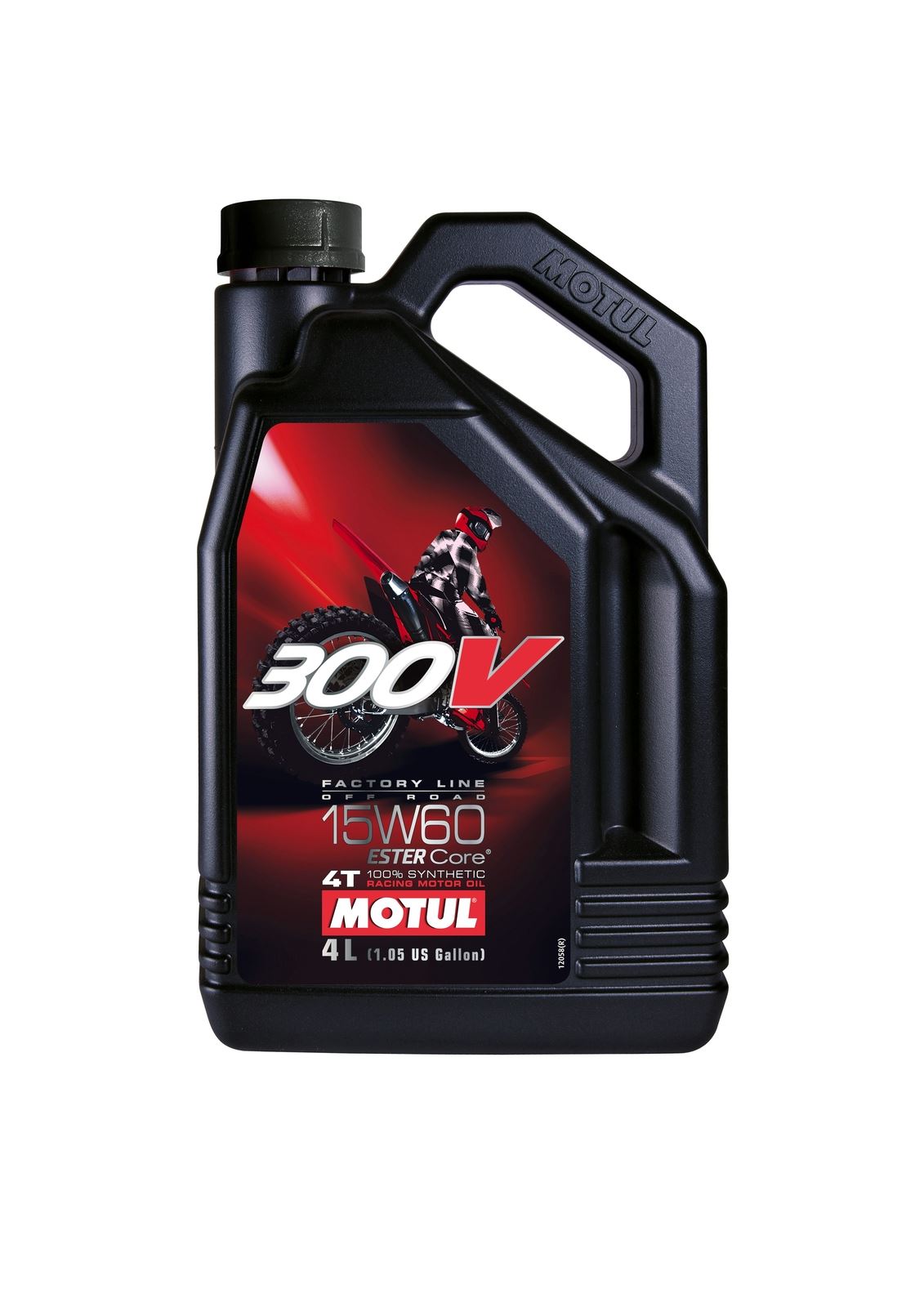 *Motul 300V Factory Line 15w60 4T 100% Synthetic (Off Road)