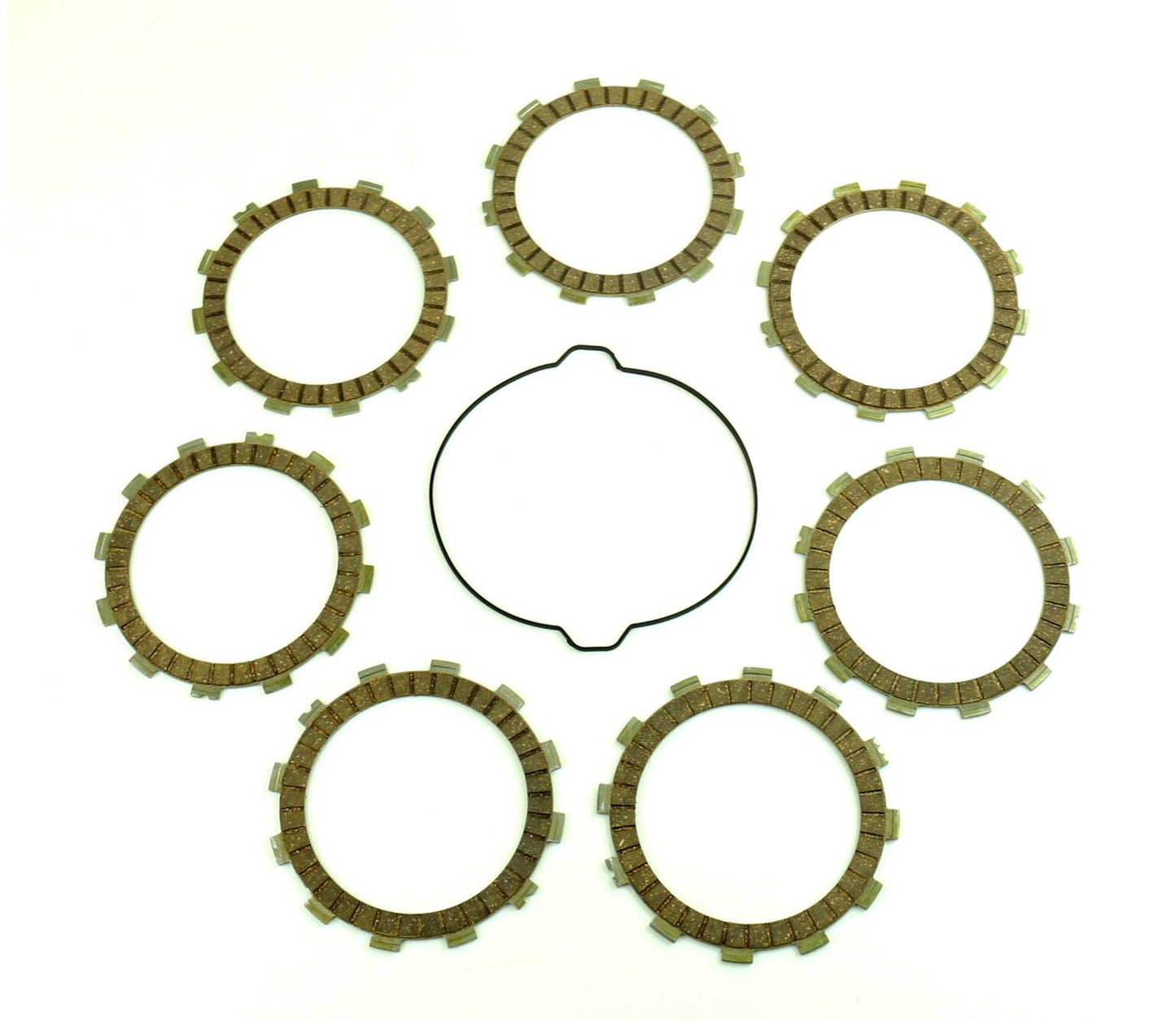 Athena Clutch Friction Plate & Cover Gasket Kit KTM 125 SX 16-18, 150 SX 16-18