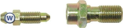 Banjo Bolt & Bleed Nipple 10mm x 1.00mm