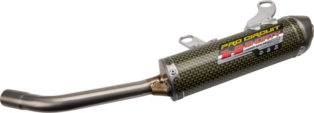 Pro Circuit 1152312K SILENCER TI-2R-304 KTM125
