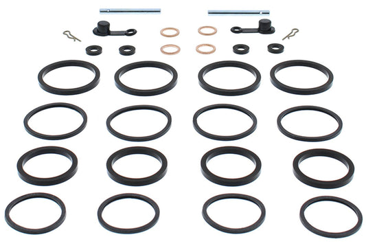 WRP Caliper Rebuild Kit Front Kawasaki ZX750 (Ninja) ZX7 89-92, ZX750 (Ninja) ZX7R 91-92, ZX750 (Ninja) ZX7R 93-94