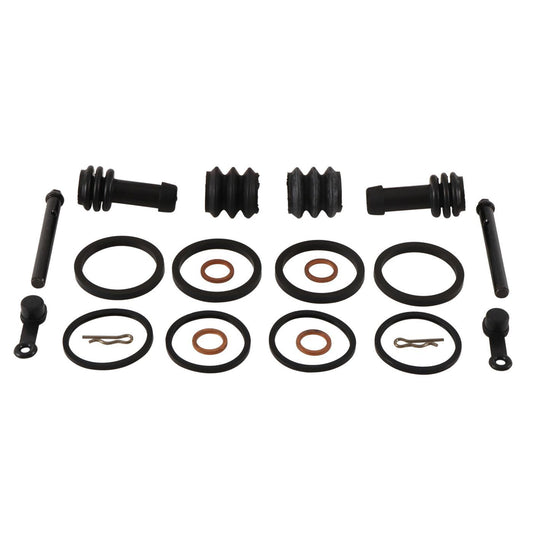 Caliper Rebuild Kit Front Kawasaki EX 650R 06-08, KLE650 VERSYS 07-08, VN1600 Classic 03-08, VN1600 Nomad 05-08, VN1700 CLASSIC 09-13, VN1700 NOMAD 09-13, Z750 (Euro) 04-06, ZR750 (Z750S) 05-06, ZR750 (ZR-7) 2000, ZR750 (ZR-7S) 01-05, ZX1100E GPZ