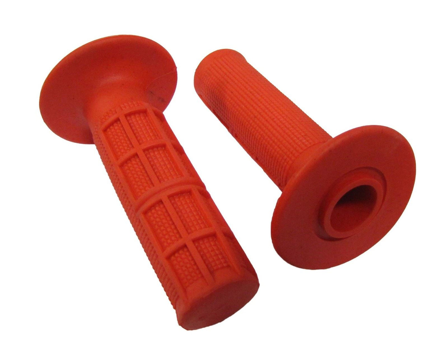 Grips Scott Type Red For ATV's 7/8" Handlebars (Pair)