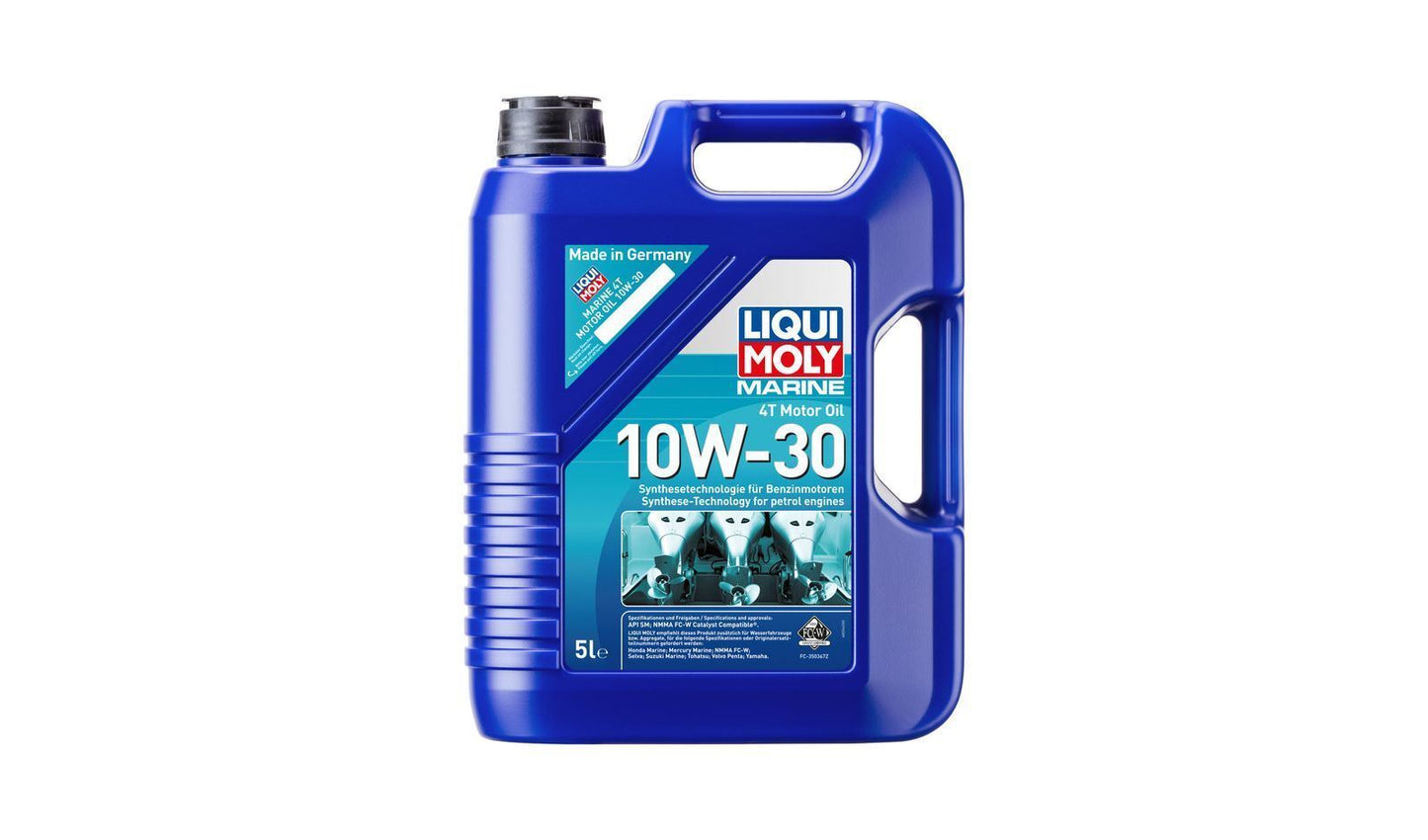 Liqui Moly 4T Marine 10w30 Synthetic Technology Oil   5 Litres