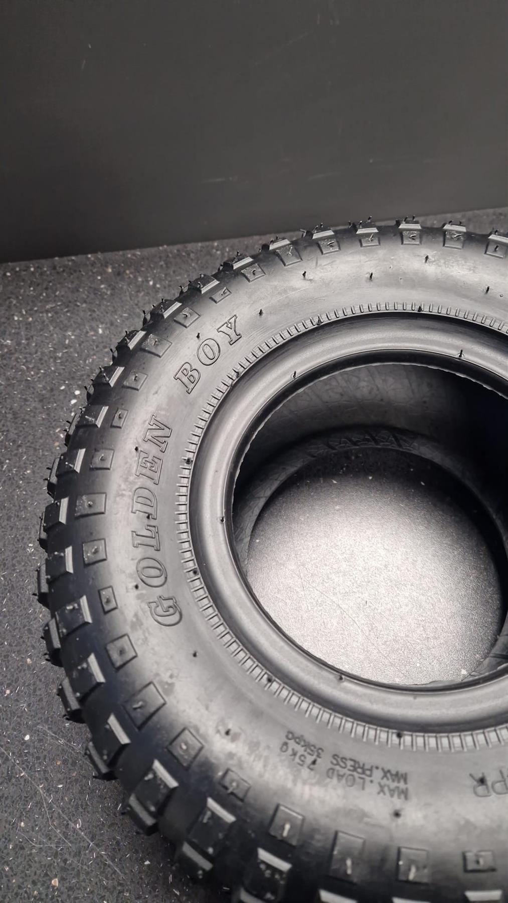 145/70-6 TYRE - Golden Boy