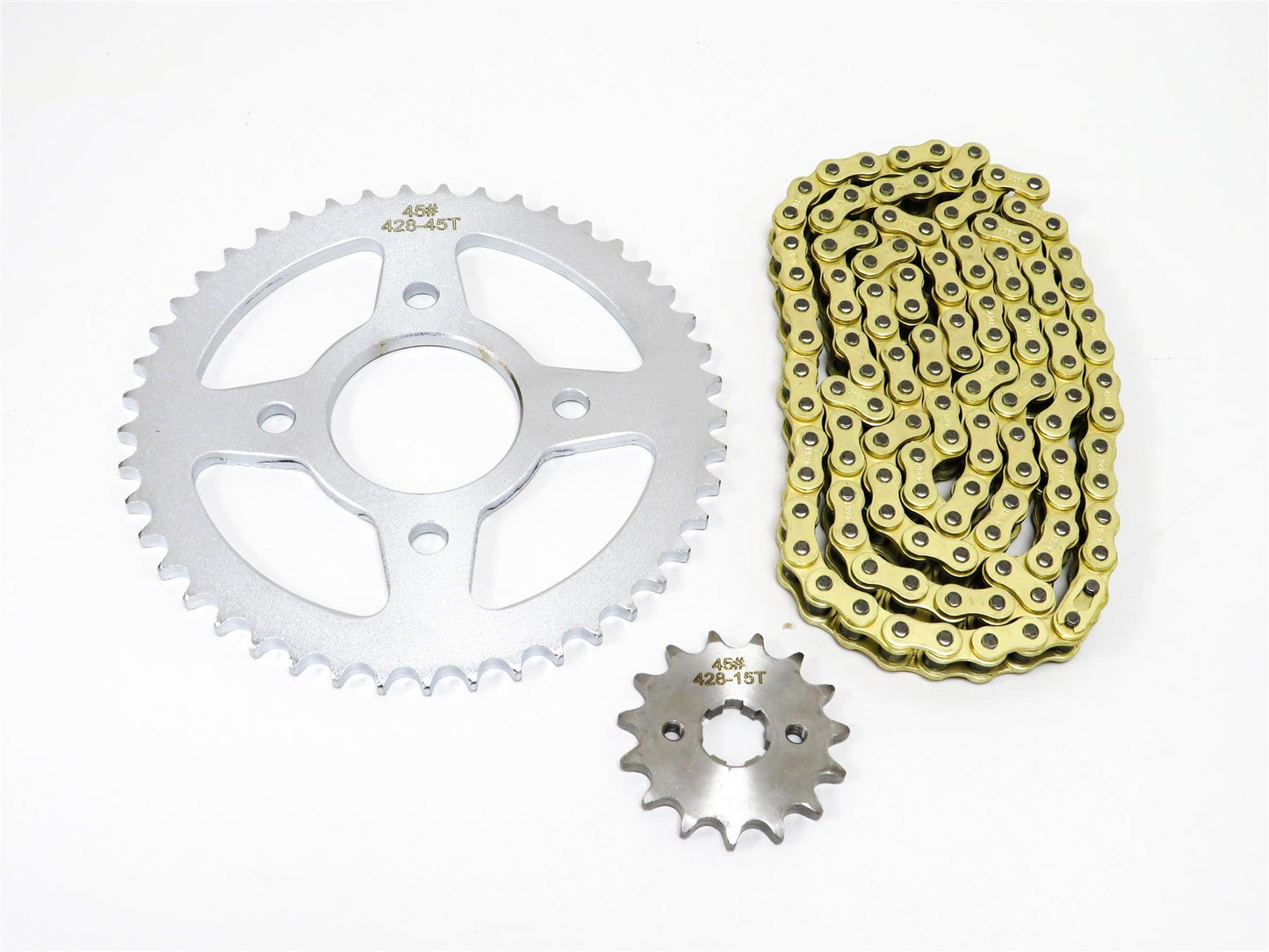 Chain & Sprocket Kit For Honda CB125F 2015 - 2019