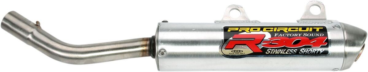 Pro Circuit SK05250-RE MUFFLER SHORTY KX250 05-7