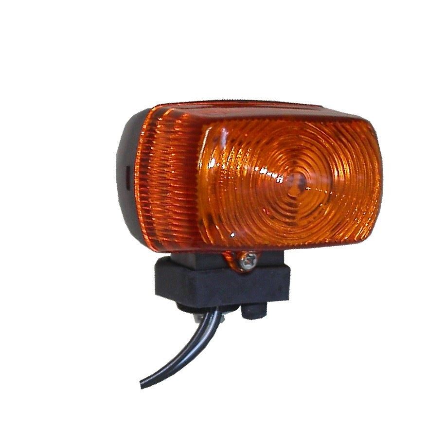 Indicator Honda CBR400RR Front Right & Rear Right 88-89 (Amber)