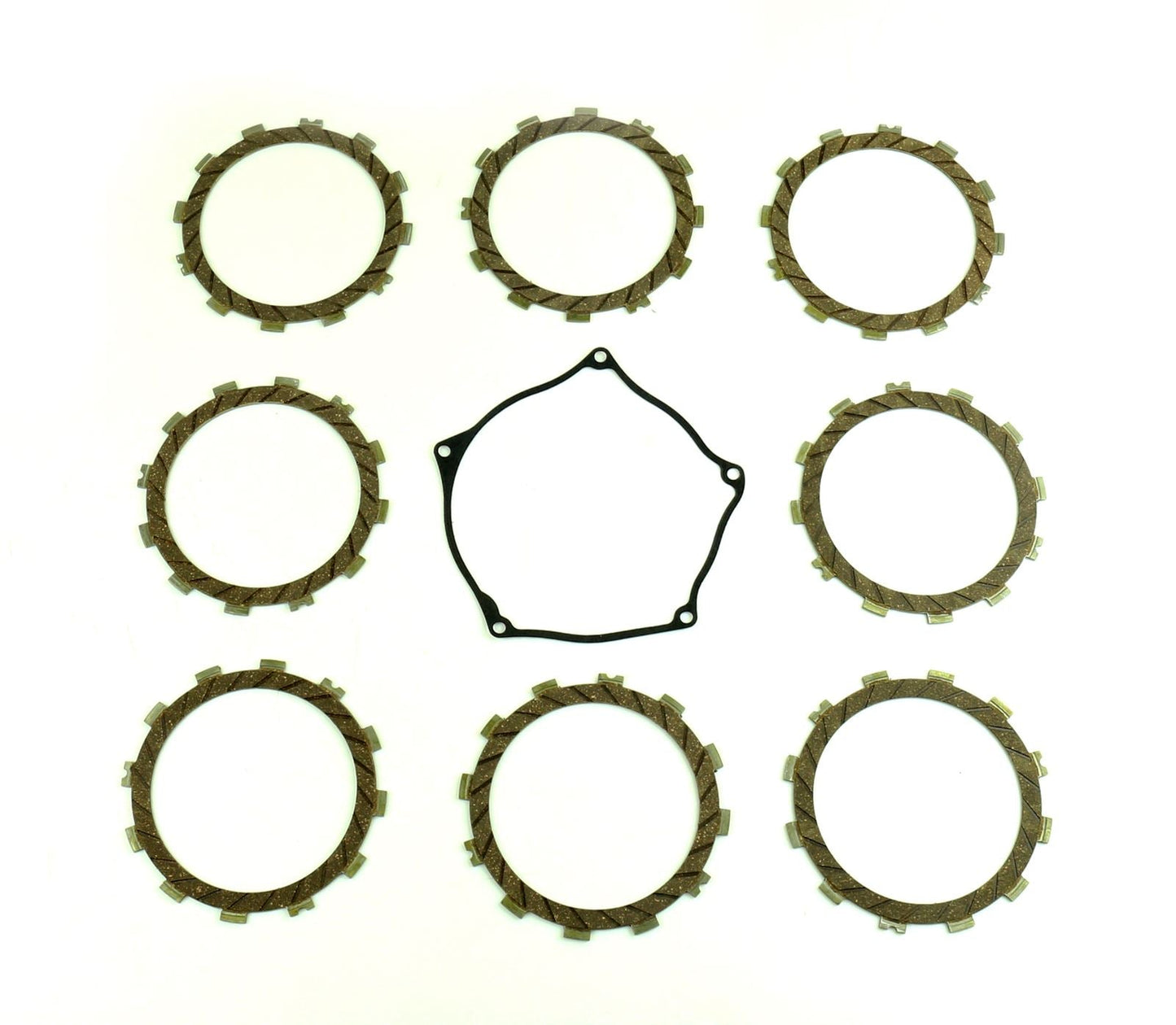 Athena Clutch Friction Plate & Cover Gasket Kit Kawasaki KX250F 09-16