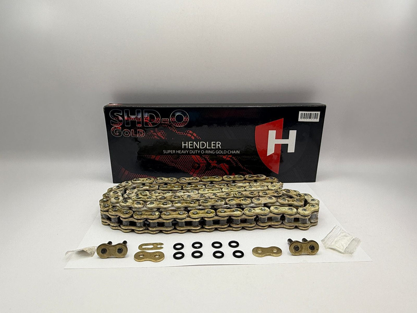 Chain Heavy Duty X-Ring Gold 525-110 Links (34.0KN)