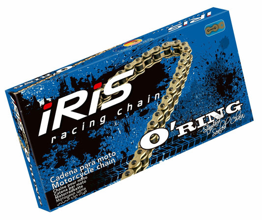 Chain IRIS 530-HTP120 O-Ring(Gold)