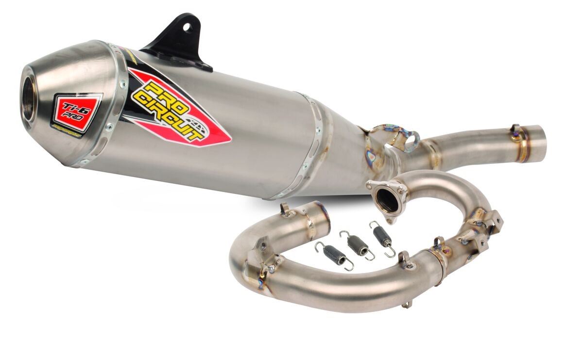Pro Circuit 0332545BC EXHAUST TI-6 BC PRO FULL TITAN