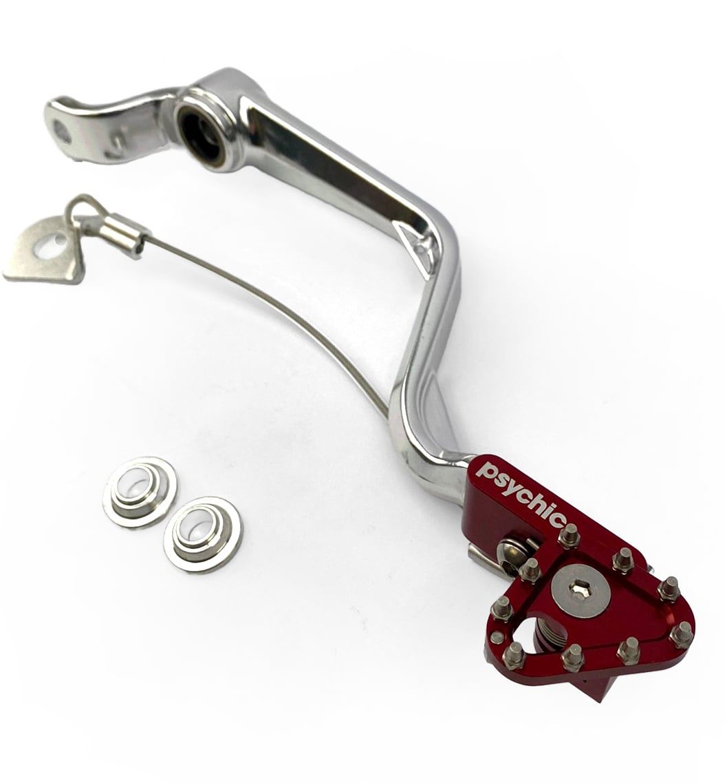 REAR BRAKE PEDAL GASGAS EC125/250 12-13, EC300F 13  BE15000003012,  MX-08845