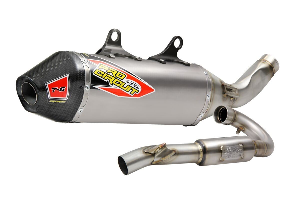 Pro Circuit 0151935H EXHAUST T6 SS/TI/CF KTM 350