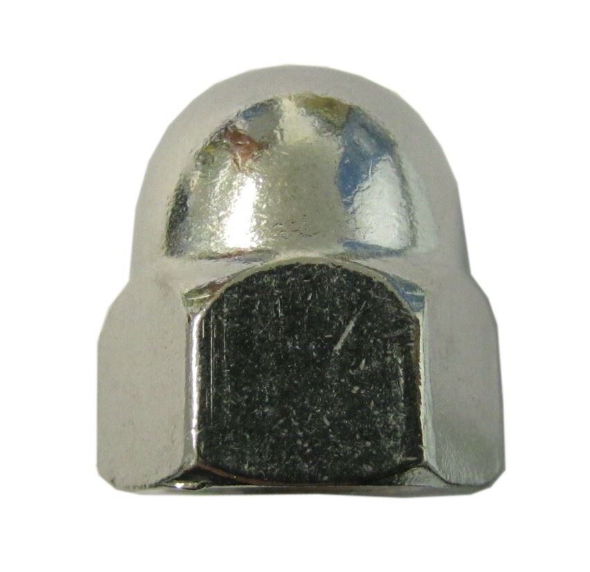 Nuts Dome Stainless Steel M5 x 10mm High x 0.80mm Pitch
