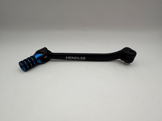 Gear Lever Alloy Black with Blue Tip Yamaha WR250R 2008-2017, WR250X 2008-2011 OE Ref. 3D7-18110-00
