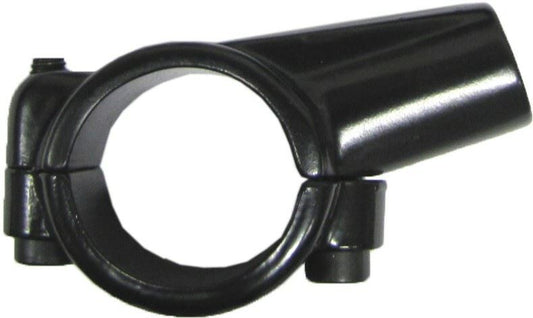 Mirror Clamp 10mm Black Universal 7/8" Handlebars