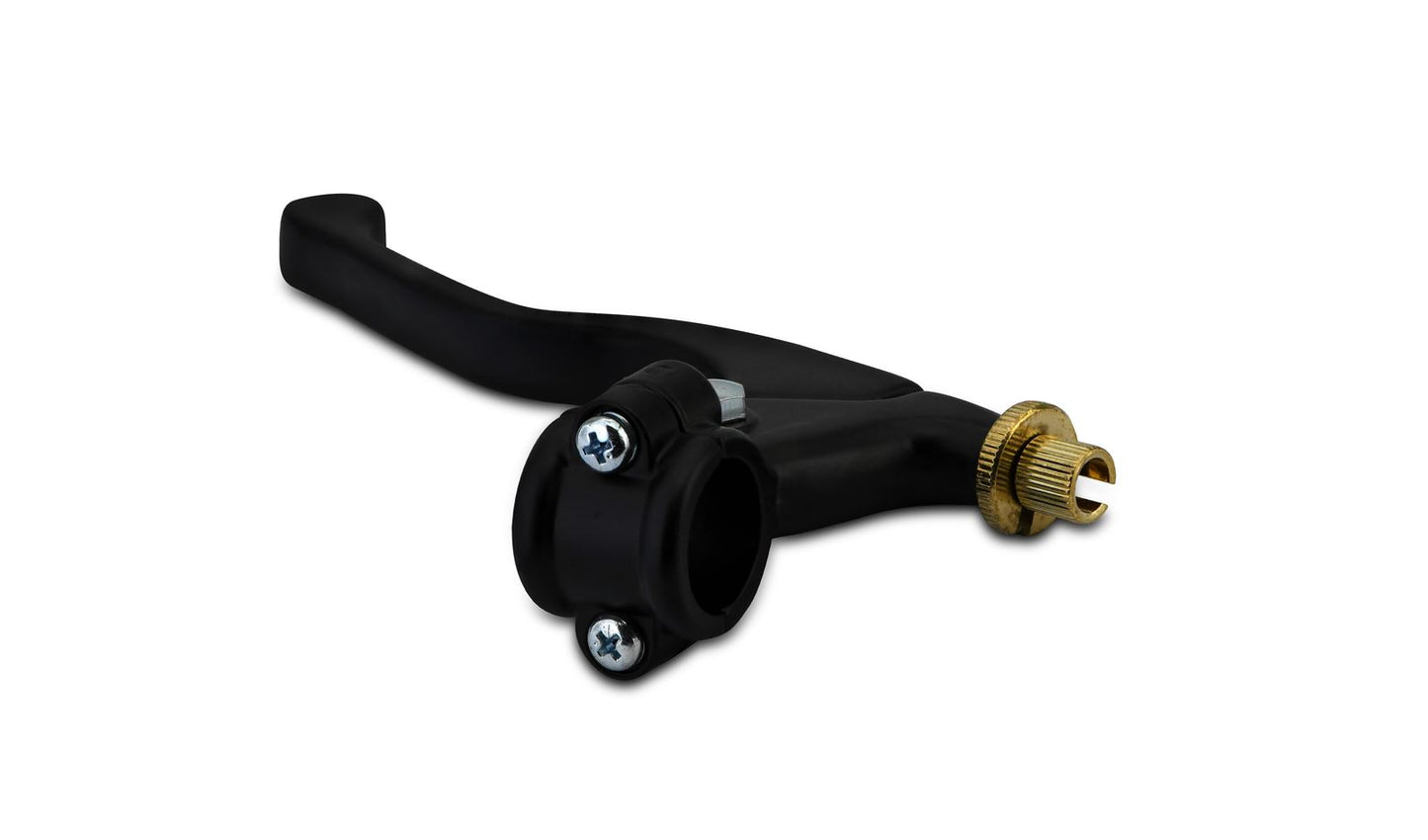Lever Assembly Left Hand Black Short No Mirror Boss