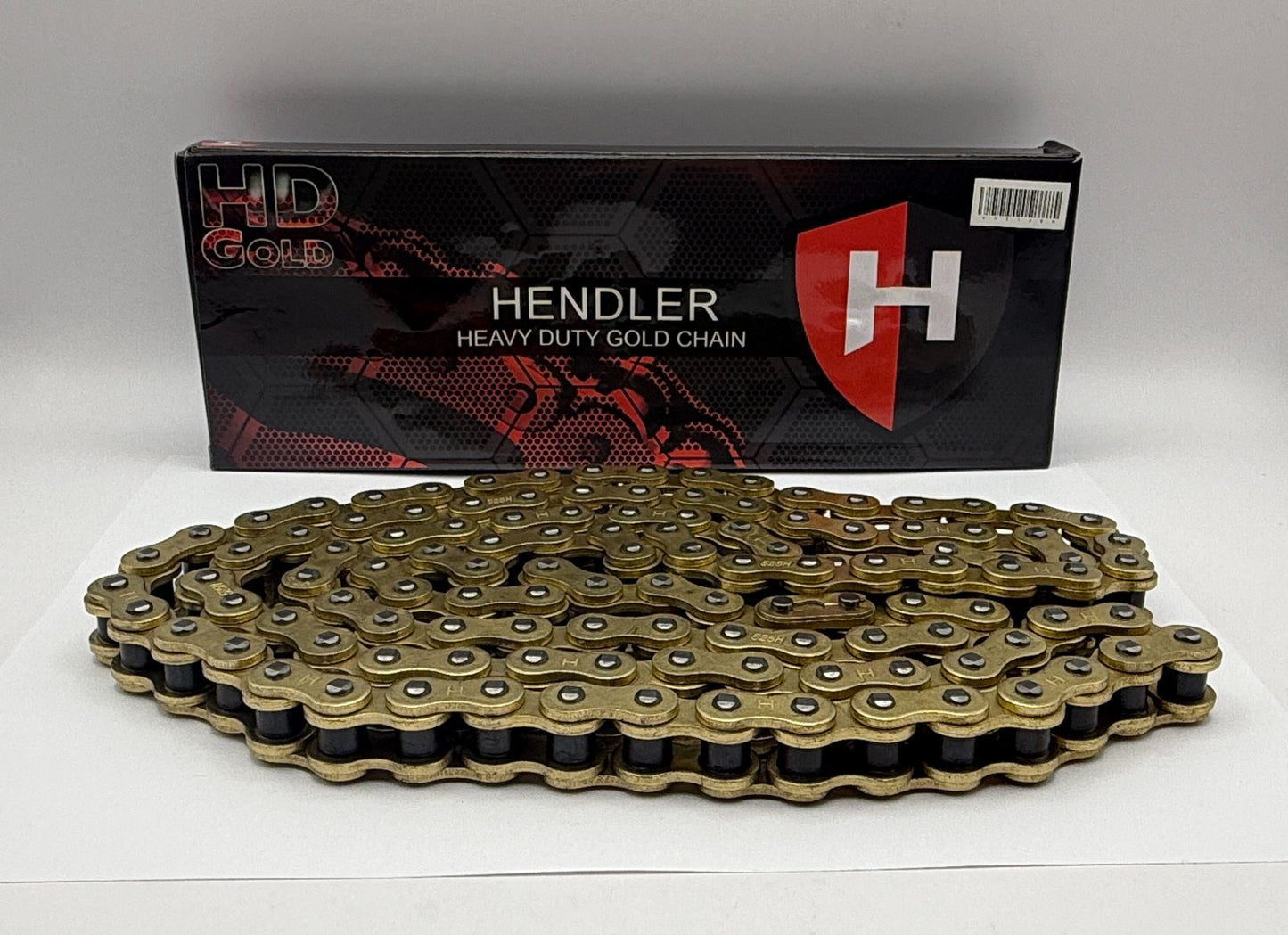 Chain Heavy Duty Gold 525-116 Links (30.5KN)