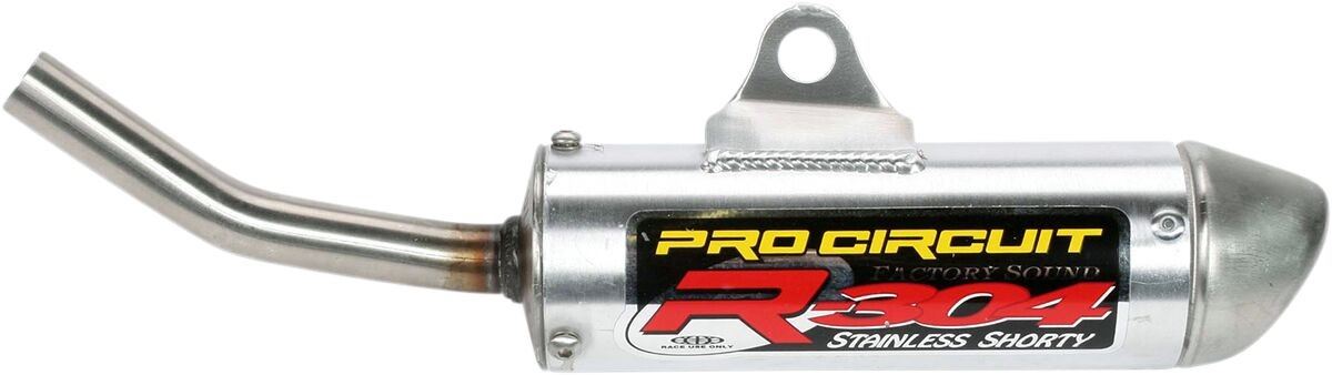 Pro Circuit SH96080-RE SHORTY SLNC CR80/85 96-07