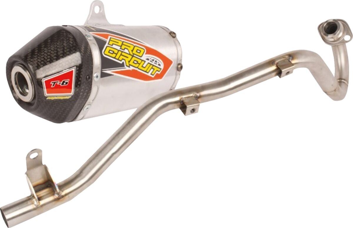 Pro Circuit 0111911GT EXHAUST T6 SS CRF110F '19-