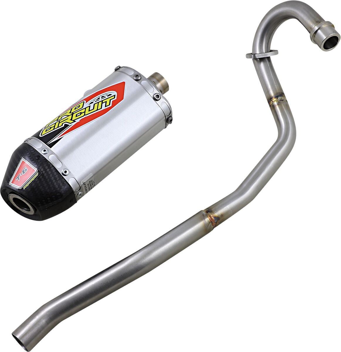 Pro Circuit 0132011F EXHAUST T6 SS CF CAP SA
