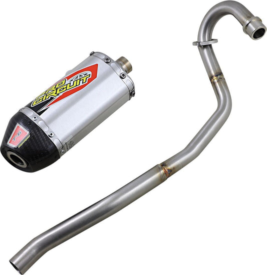 Pro Circuit 0132011F EXHAUST T6 SS CF CAP SA