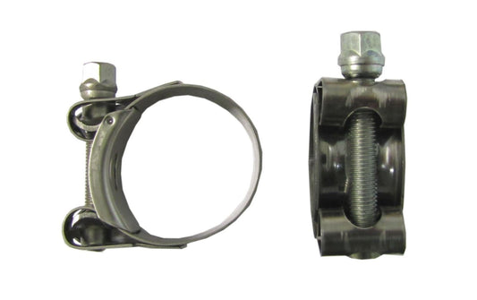 Mikalor Exhaust Clamp 40-43mm All Stainless Steel inc Bolt