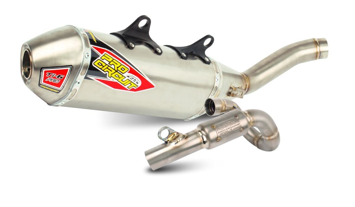 Pro Circuit 0352545BC EXHAUST TI-6 BC PRO FULL TITAN