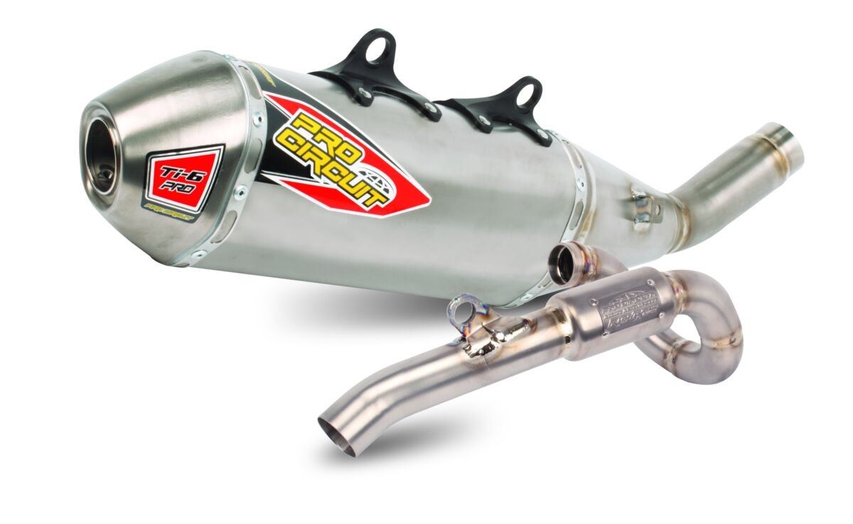 Pro Circuit 03122525BC EXHAUST TI-6 BC PRO FULL TITAN