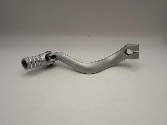 Gear Lever Alloy Silver Kawasaki KX125 88-93