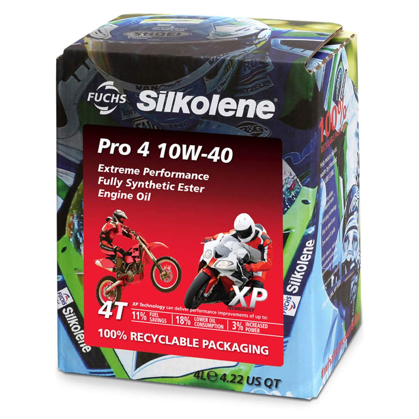 4LT SILKOLENE PRO-4 XP 10/40w