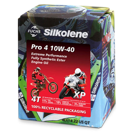 4LT SILKOLENE PRO-4 XP 10/40w