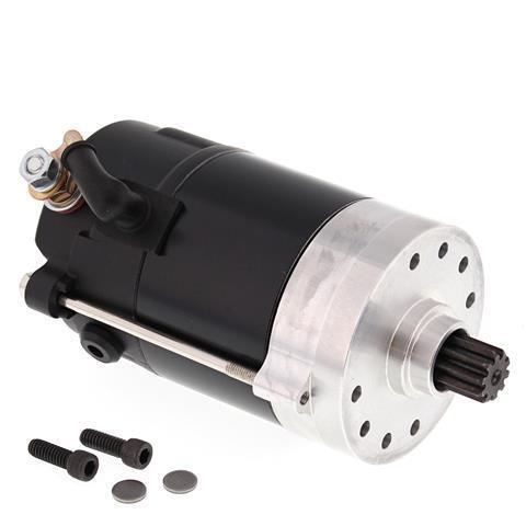 Starter Motor 1.4 Black Prestolite Harley FLH Electra Glide 66-77, FLH Electra Glide 78-81, FLHT Electra Glide 82-88, FLHTC Chrome 1985, FLHTC Electra Glide Classic 82-88, FLHTC Special 86-88, FLST Heritage Softail 86-88, FLT Tour Glide 80-83, FL