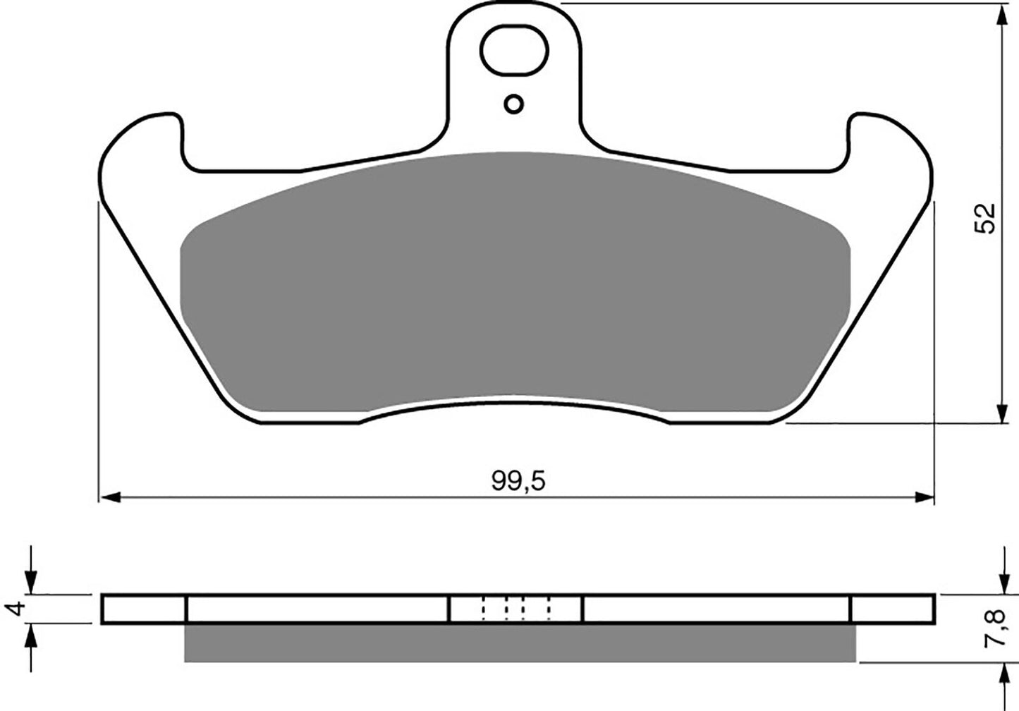 Goldfren Brake Pads AD089, VD927, FA163, FDB529, SBS641