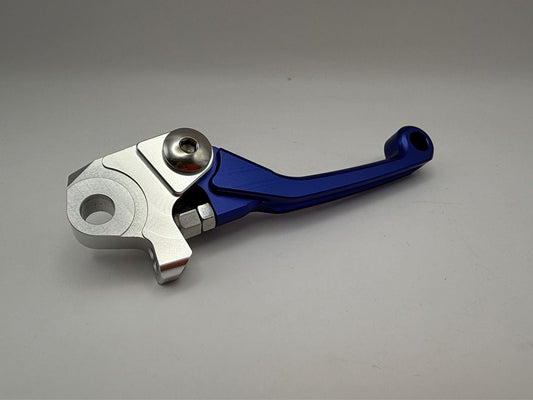 Snapback Front Brake Blue Lever fits Kawasaki KX250F 13-19, KX450F 13-18, Yamaha YZ125 08-19, YZ250 08-19, YZ250F 15-19, YZ450F 15-19, WR450F 16-18
