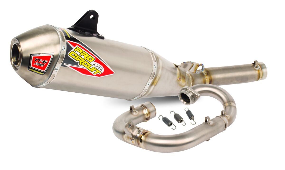 Pro Circuit 0332525BC EXHAUST TI-6 BC PRO FULL TITAN