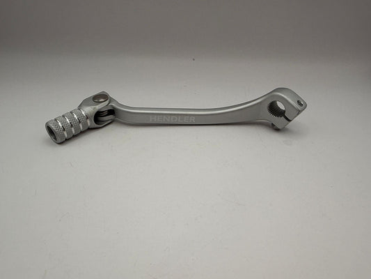 Gear Lever Alloy Silver Honda CRF250R 18-25, CRF250RX 22-25, CRF450R 17-25, CRF450RL 24, CRF450RX 17-25, CRF450RWE 19-25