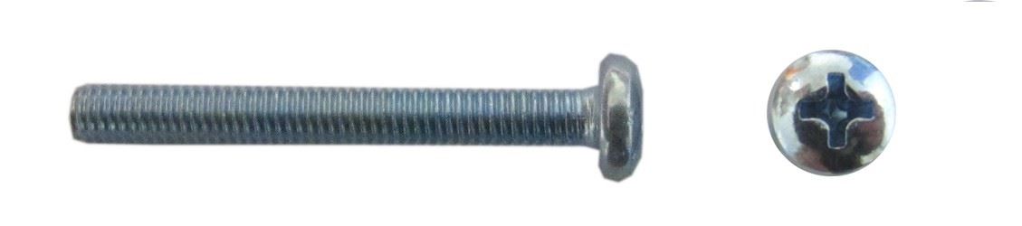 Screws Large Pan Head 3mm x 40mm(Pitch 0.50mm) (Per 20)
