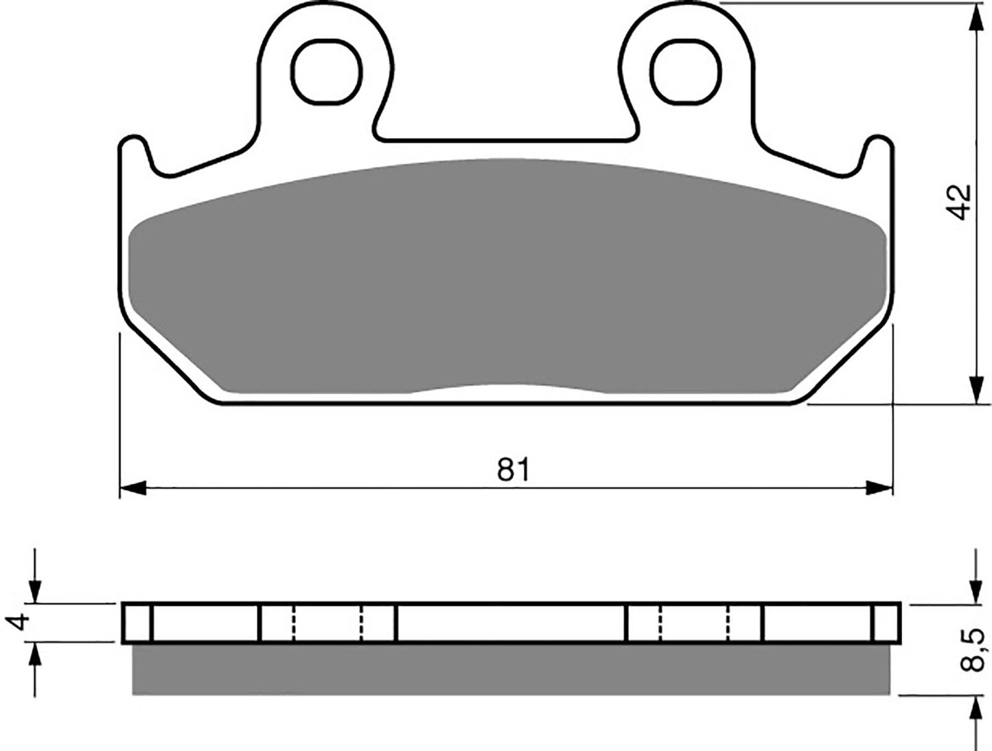 Goldfren AD025, VD141, VD142, FA121, FA203, FDB462, SBS593