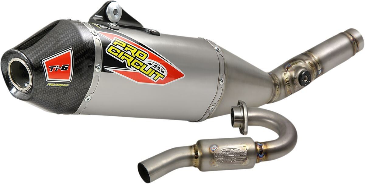 Pro Circuit 0322125F EXHST TI6 W/CF KX250 '21