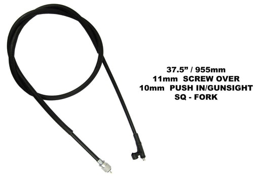 Speedo Cable Honda CBX750, NTV600, 650, SH50T, SS50, ST50, Sym50