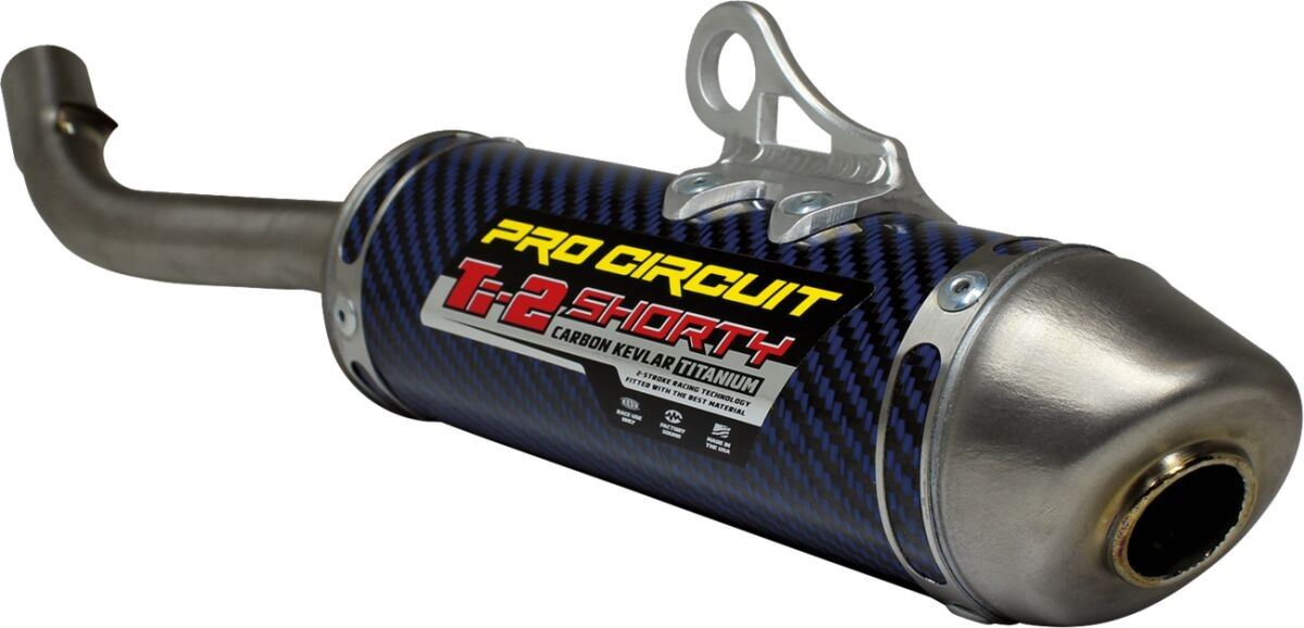 Pro Circuit 1132412K SILENCER TI-2 R304 TI/BLUE/CAR
