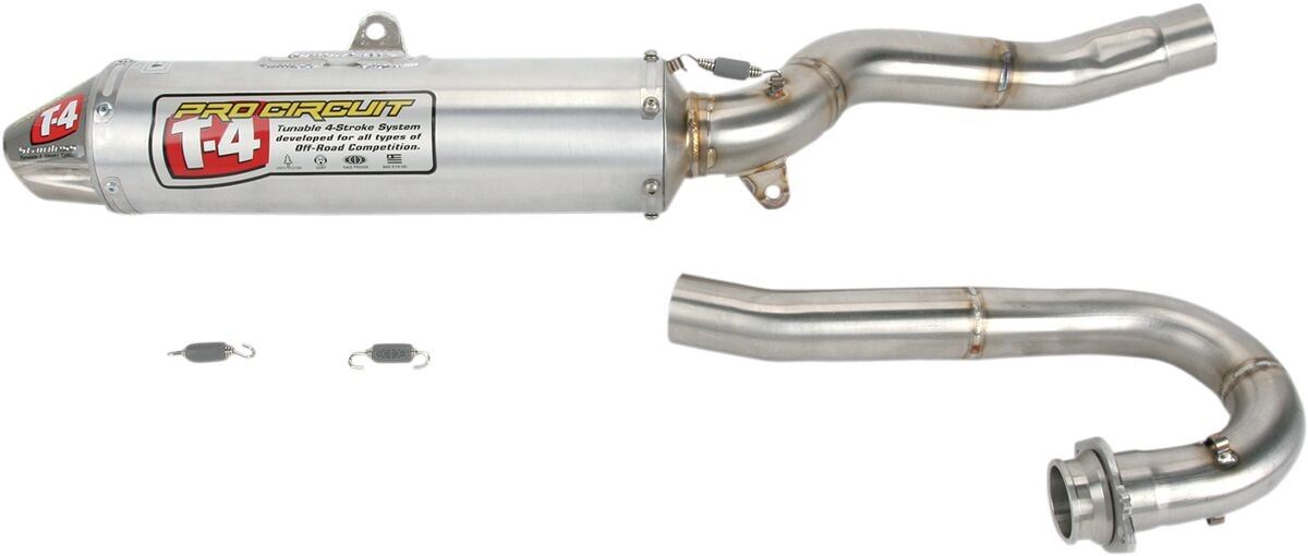 Pro Circuit 4QK08450 EXHAUST T-4 KFX450R 08