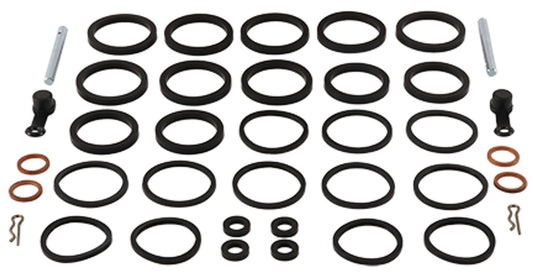 WRP Caliper Rebuild Kit Front Kawasaki VN1500P MEAN STREAK 02-03, VN1600 Mean Streak 2004, ZR1100 ZRX 99-00, ZRX1200R 01-05, ZX12R 00-03, ZX600 (ZX-6R) 00-02, ZX600 (ZZR) 06-08, ZX600 (ZZR) J4 2005, ZX750 (Ninja) ZX7R 96-03, ZX900 Ninja ZX9R 97-01, S