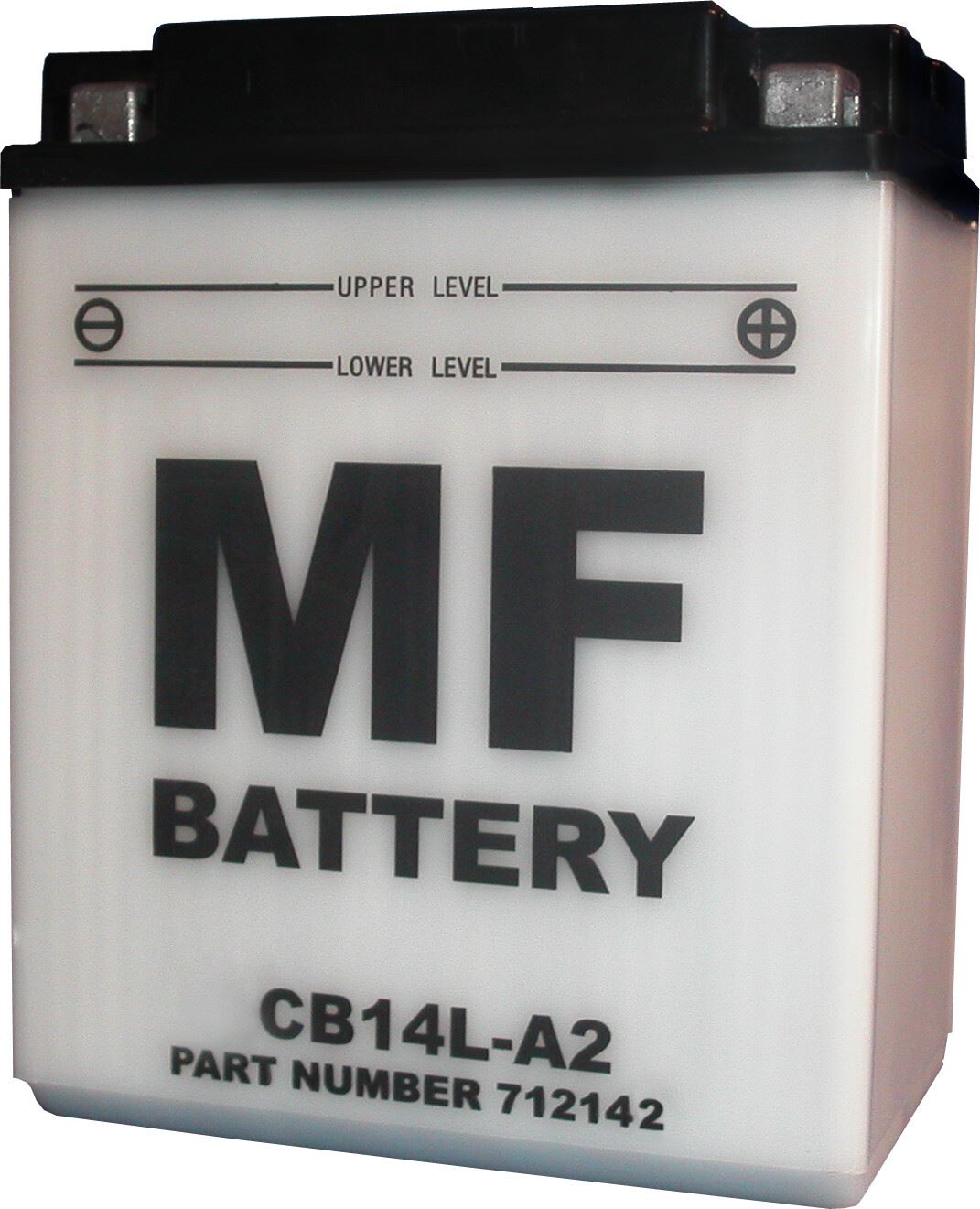 Battery CB14L-A2, 12N14-3A  - 12v 14AH L:135mm H:166mm W:91mm